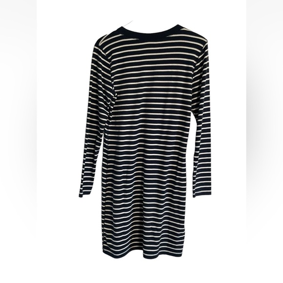 Abercrombie & Fitch Women's Blue Casual Dress L - Picture 5 of 14